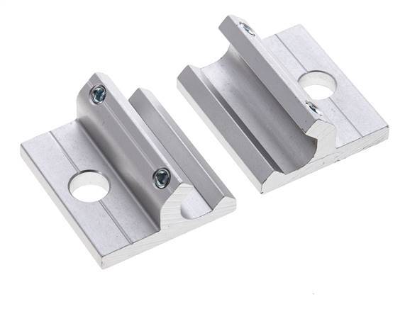 Fijación central para cilindro sin vástago de 63 mm