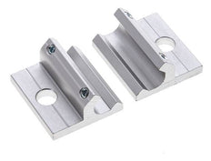 Fijación central para cilindro sin vástago de 63 mm