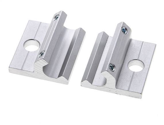 Fijación central para cilindro sin vástago de 63 mm