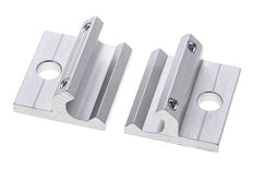 Fijación central para cilindro sin vástago de 63 mm
