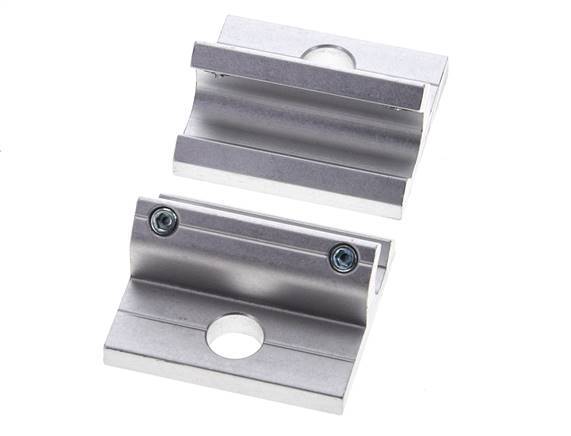 Fijación central para cilindro sin vástago de 63 mm