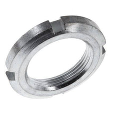 Tuerca ranurada para cilindro redondo de 32 mm M30 x 1,5