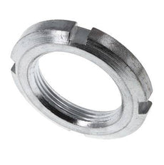 Tuerca ranurada para cilindro redondo de 32 mm M30 x 1,5