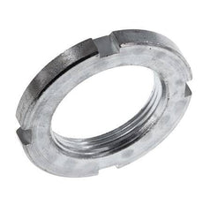 Tuerca ranurada para cilindro redondo de 32 mm M30 x 1,5
