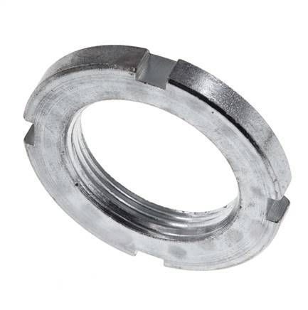 Tuerca ranurada para cilindro redondo de 32 mm M30 x 1,5