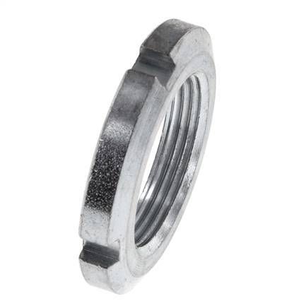 Tuerca ranurada para cilindro redondo de 32 mm M30 x 1,5