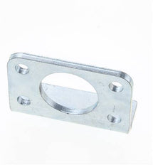 Soporte de pie 40 mm Redondo Acero cincado