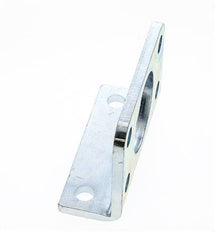 Soporte de pie 40 mm Redondo Acero cincado