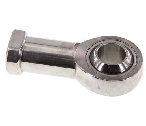 Rótula M27 x 2 Hembra Acero inoxidable 304 (1.4301)