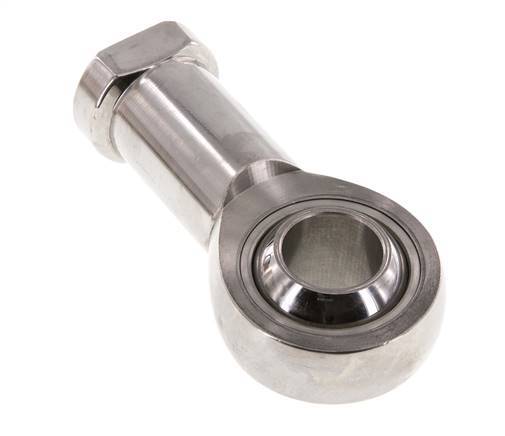 Rótula M27 x 2 Hembra Acero inoxidable 304 (1.4301)