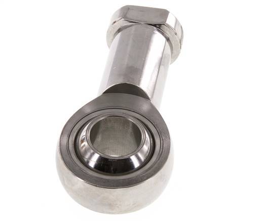 Rótula M27 x 2 Hembra Acero inoxidable 304 (1.4301)
