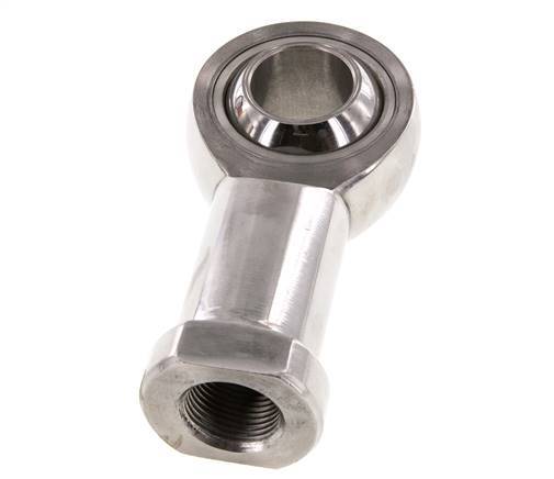 Rótula M27 x 2 Hembra Acero inoxidable 304 (1.4301)