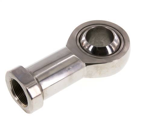 Rótula M36X2 Hembra Acero inoxidable 304 (1.4301)