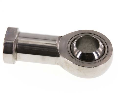 Rótula M36X2 Hembra Acero inoxidable 304 (1.4301)