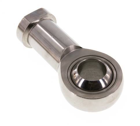 Rótula M36X2 Hembra Acero inoxidable 304 (1.4301)