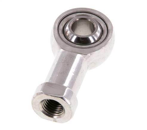 Rótula M10 x 1,25 Hembra Acero inoxidable 304 (1.4301)