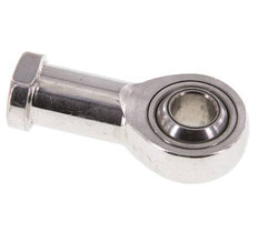 Rótula M12 x 1,25 Hembra Acero inoxidable 304 (1.4301)