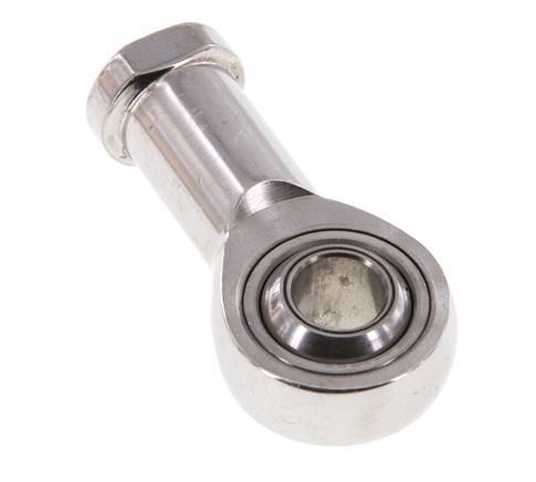 Rótula M12 x 1,25 Hembra Acero inoxidable 304 (1.4301)