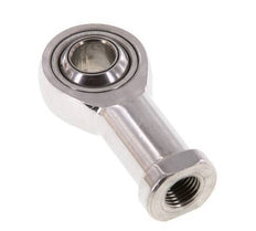 Rótula M12 x 1,25 Hembra Acero inoxidable 304 (1.4301)