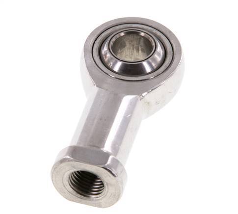 Rótula M12 x 1,25 Hembra Acero inoxidable 304 (1.4301)