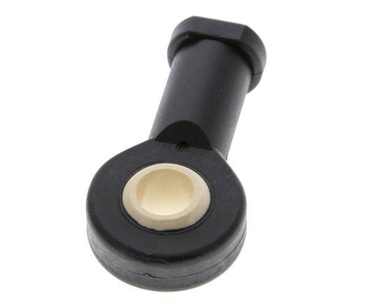 Rótula M12 x 1,25 Hembra Polímero
