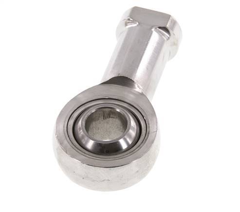 Rótula M16 x 1,5 Hembra Acero inoxidable 304 (1.4301)