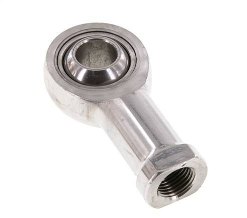 Rótula M16 x 1,5 Hembra Acero inoxidable 304 (1.4301)