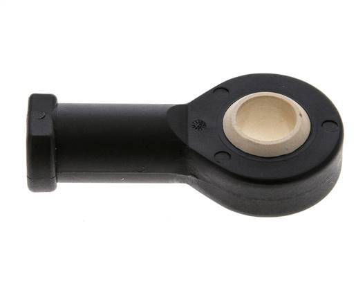 Rótula M16 x 1,5 Hembra Polímero