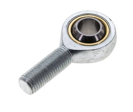 Rótula M16 Macho Acero cincado