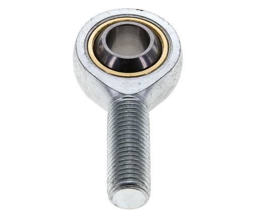 Rótula M16 Macho Acero cincado