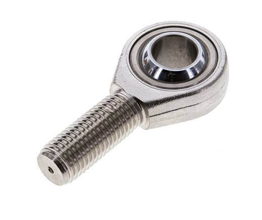 Rótula M20 Macho Acero inoxidable 304 (1.4301)
