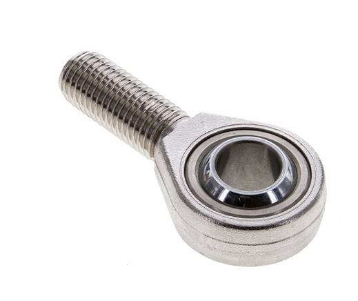 Rótula M20 Macho Acero inoxidable 304 (1.4301)