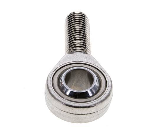 Rótula M20 Macho Acero inoxidable 304 (1.4301)
