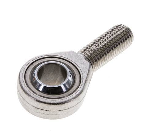 Rótula M20 Macho Acero inoxidable 304 (1.4301)