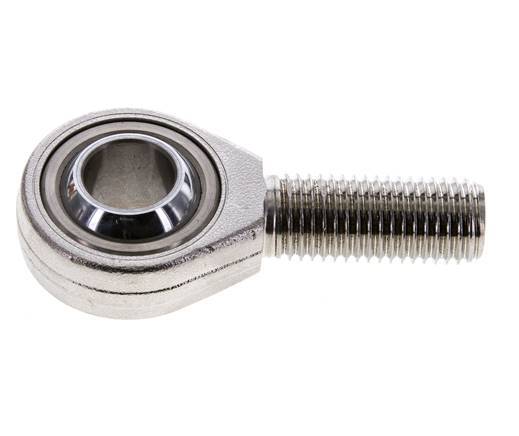 Rótula M20 Macho Acero inoxidable 304 (1.4301)