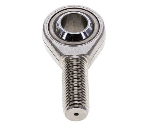 Rótula M20 Macho Acero inoxidable 304 (1.4301)
