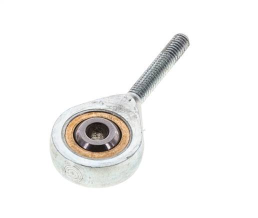 Rótula M3 Macho Acero cincado
