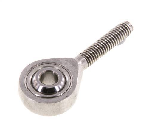 Rótula M5 Macho Acero inoxidable 304 (1.4301)