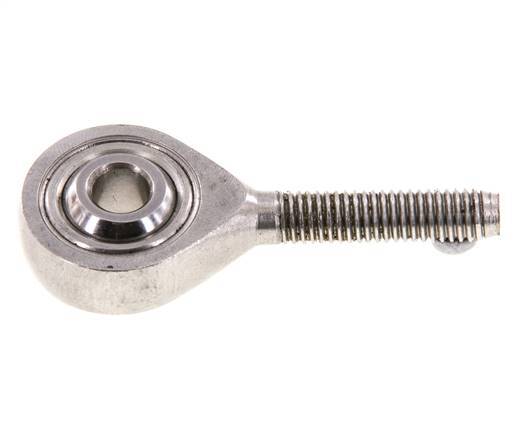 Rótula M5 Macho Acero inoxidable 304 (1.4301)