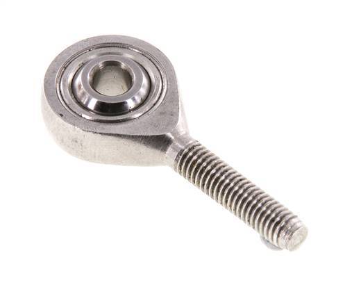 Rótula M5 Macho Acero inoxidable 304 (1.4301)