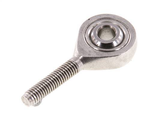 Rótula M5 Macho Acero inoxidable 304 (1.4301)