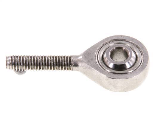 Rótula M5 Macho Acero inoxidable 304 (1.4301)