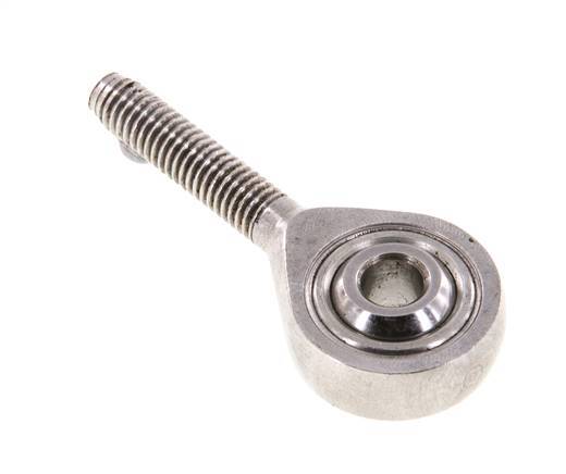 Rótula M5 Macho Acero inoxidable 304 (1.4301)