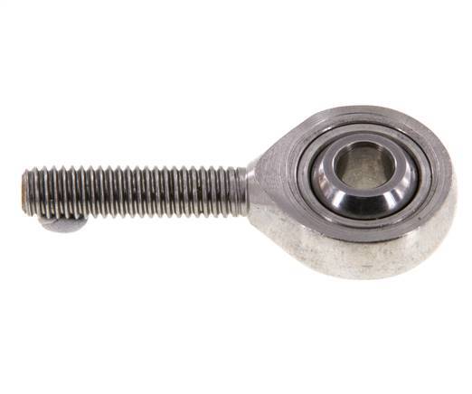 Rótula M6 Macho Acero inoxidable 304 (1.4301)