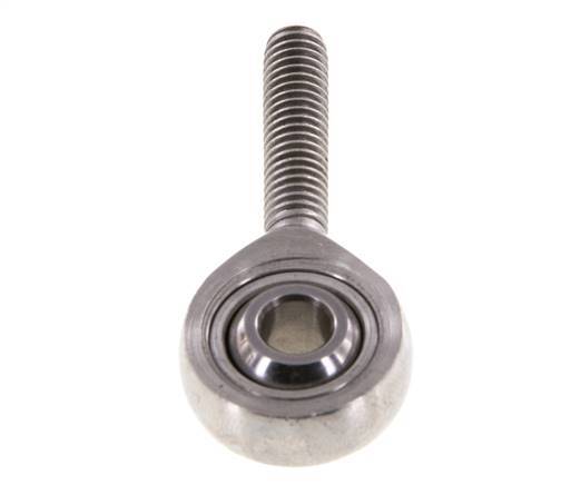 Rótula M6 Macho Acero inoxidable 304 (1.4301)