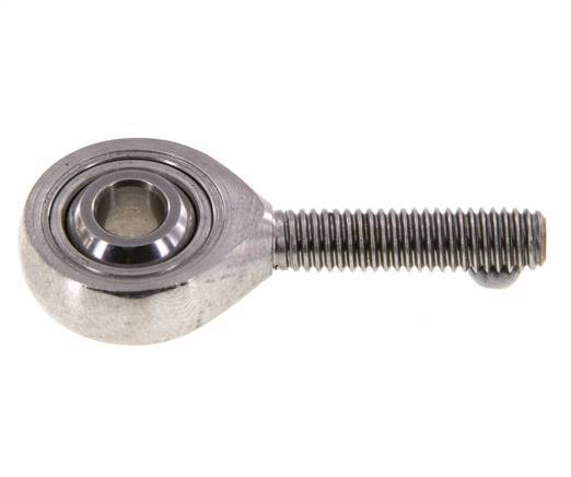Rótula M6 Macho Acero inoxidable 304 (1.4301)