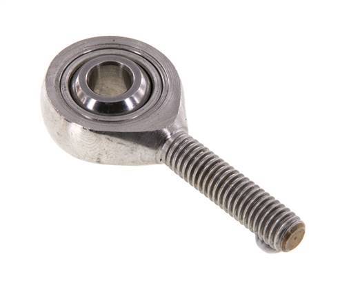 Rótula M6 Macho Acero inoxidable 304 (1.4301)