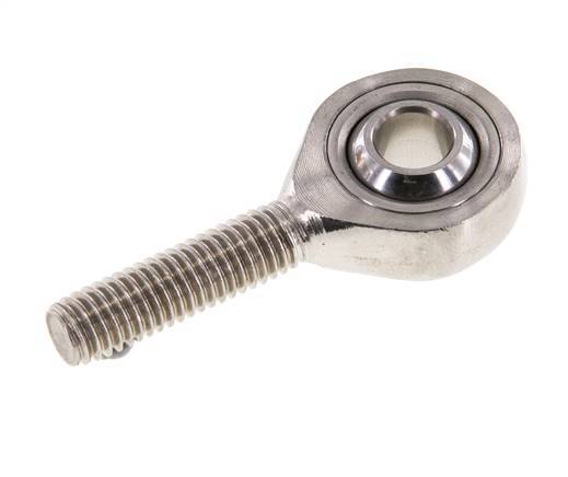 Rótula M8 Macho Acero inoxidable 304 (1.4301)