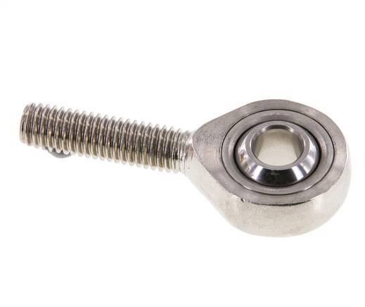 Rótula M8 Macho Acero inoxidable 304 (1.4301)