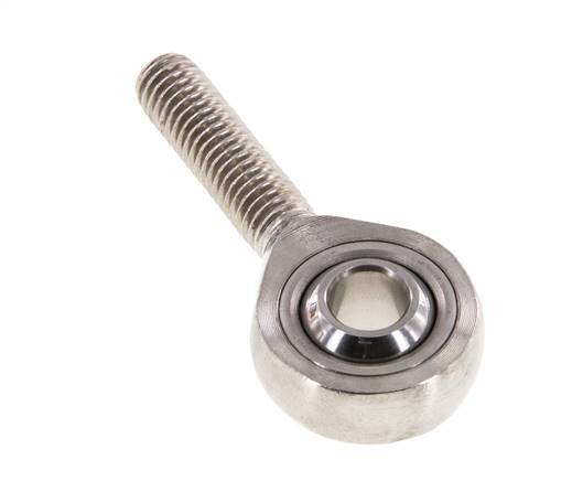 Rótula M8 Macho Acero inoxidable 304 (1.4301)